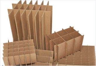 Corrugated Partitions