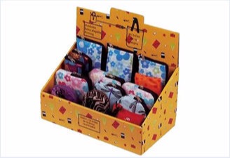 Display Paper Corrugated Boxes